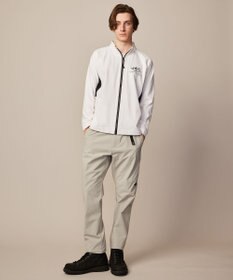 JOSEPH ABBOUD MOUNTAIN 【接触冷感性/速乾性/放湿性】 ICE PACKリバー天竺 ZIP アウター