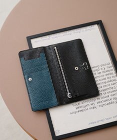 IACUCCI アバ バイカラーロングウォレット CERVO