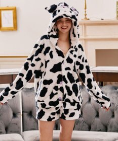 San-ai Resort（三愛水着楽園） 【SALE】温活にもぴったり！クロミショートパンツセット 【northerly】【サンリオキャラクターズ×San-ai Resortコラボ】