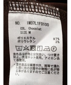 earth music&ecology フロントジップショートパンツ