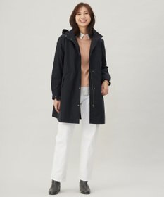 J.PRESS LADIES L 【洗える】BEZコットンナイロン ストライプ シャツカラー ブラウス