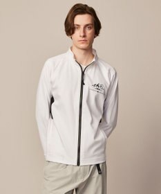 JOSEPH ABBOUD MOUNTAIN 【接触冷感性/速乾性/放湿性】 ICE PACKリバー天竺 ZIP アウター