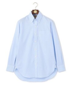 J.PRESS MEN 【Single Needle Tailoring / 形態安定】ミニギンガムチェック シャツ / B.D.