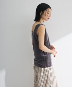Green Parks ２Ｗａｙベロアタンクトップ