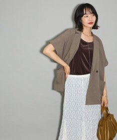 Green Parks ２Ｗａｙベロアタンクトップ