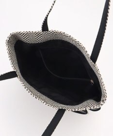 TOCCA 【A4サイズ対応・一部カラー撥水】T CADEAU NEW BAG フラットトートバッグ