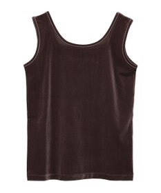 Green Parks ２Ｗａｙベロアタンクトップ