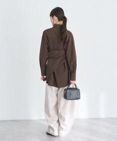 earth music&ecology 【SET ITEM】スカーフ付きスキッパーシャツ