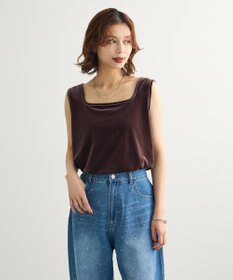 Green Parks ２Ｗａｙベロアタンクトップ