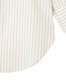 earth music&ecology 【SET ITEM】スカーフ付きスキッパーシャツ