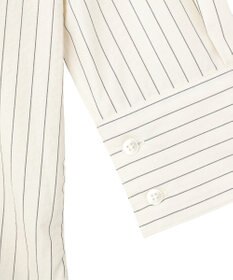 earth music&ecology 【SET ITEM】スカーフ付きスキッパーシャツ