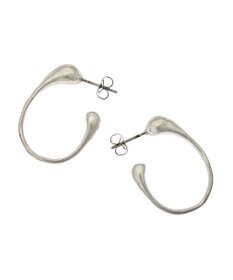 AMERICAN HOLIC 変形フープメタルピアス