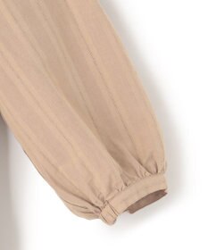 23区 S 【洗える】カラミストライプ ワンピース