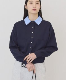 AMERICAN HOLIC 【2WAY】金ボタンカーディガン