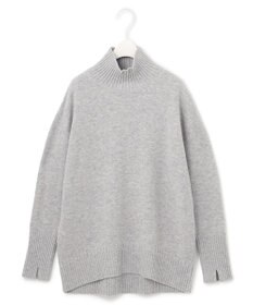 ICB 【新色追加・WEB限定カラーあり】 ソフトカシミヤミックス ハイネックニット