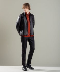 JOSEPH HOMME トリックジャガードストレッチ　ウイングカラーシャツ