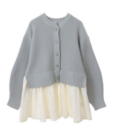 Green Parks ・ＥＬＥＮＣＡＲＥ　ＤＵＥ　スソレイヤーニットカーディカ