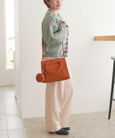 ACE BAGS & LUGGAGE Jewelna Rose ヴィクシー ハンドバッグ 16232 ジュエルナローズ