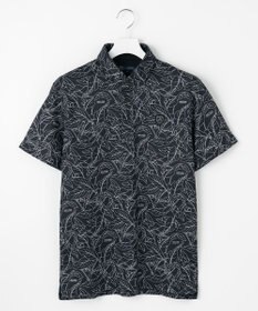 23区GOLF 【MEN】遮熱エイトムーブ リーフポロシャツ