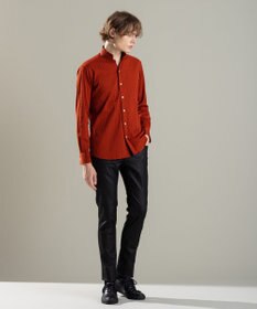 JOSEPH HOMME トリックジャガードストレッチ　ウイングカラーシャツ