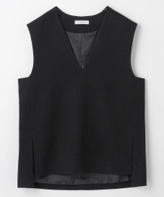 ANY フェイクウールベスト