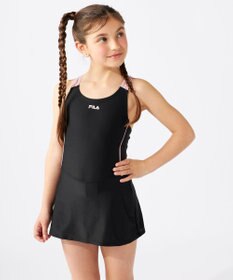 OP／FILA 【FILA】Aラインワンピース スクール水着