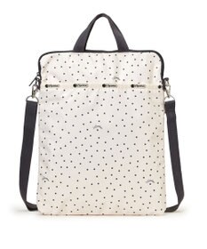 LeSportsac N/S LAPTOP BAG/プレイフルドッツ