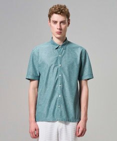 JOSEPH HOMME 【新柄】ヨシタレース　レギュラーカラー半袖シャツ