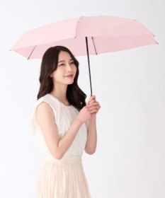 MOONBAT 【3秒でたためる傘/コンパクト】urawaza 小町(ウラワザ コマチ)  折りたたみ傘 無地 50cm