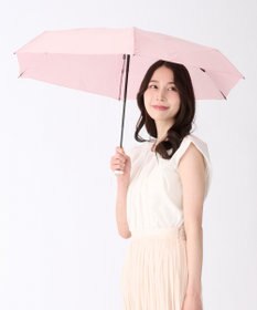 MOONBAT 【3秒でたためる傘/コンパクト】urawaza 小町(ウラワザ コマチ)  折りたたみ傘 無地 50cm