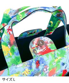 tsumori chisato CARRY カットオブツールバッグL　ハッピースタッフ　トートバッグ