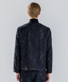 JOSEPH HOMME 【新柄】モロッカンジャガード ジップアップブルゾン