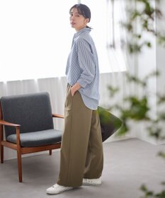 ANY 【手洗い可能/抗菌防臭/UVカット/速乾】レギュラーカラーシャツ