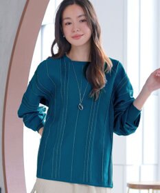 Tiaclasse ラメリブドルマントップス