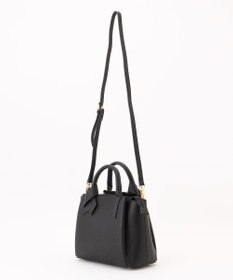 LA BAGAGERIE 【MONICA】リボンハンドルバッグ