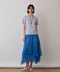 GRACE CONTINENTAL コンパクト天竺トップ