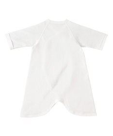 MIKI HOUSE HOT BISCUITS フライス コンビ肌着 無地