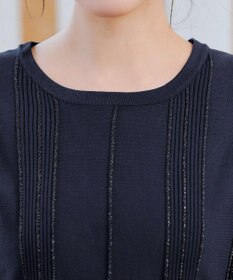 Tiaclasse ラメリブドルマントップス