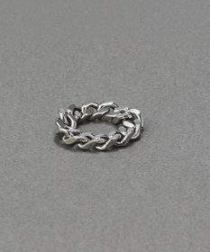 Phoebe 【金属アレルギー対応】ソリッドキヘイリング　シルバー