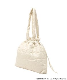 earth music&ecology 【予約】リラックマ×earth シルエットキルトトートバッグ