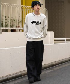 WEGO 【SMLサイズ展開】エクストラバギーデニムパンツ