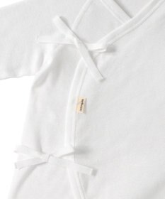 MIKI HOUSE HOT BISCUITS フライス コンビ肌着 無地