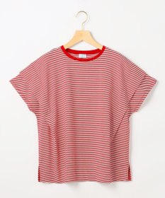 組曲 S GIZAコットンドルマンスリーブ Tシャツ