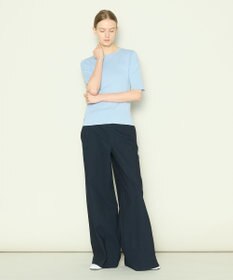 JOSEPH 【洗える】フィールコットン　ニットTEE