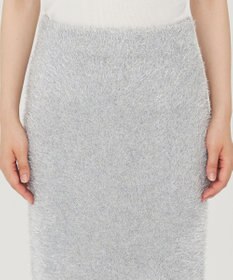 uncrave ラメ シャギー ニット スカート（uncrave STANDARD）