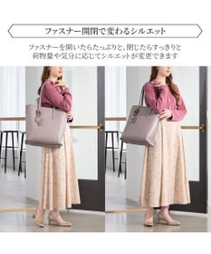 ACE BAGS & LUGGAGE Jewelna Rose OLバッグ・セレム  縦型トートバッグ A4サイズ 16190 ジュエルナローズ cs