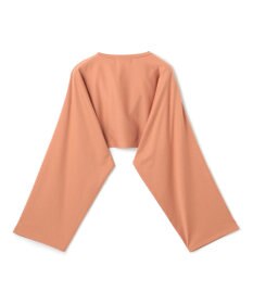 BEIGE， 【BEIGE,ecru/WEB限定・洗える】JERSEY STITCH / コットンクロップドトップス