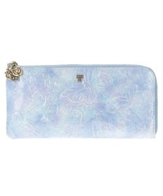 ANNA SUI パピヨン Lファスナー薄マチ長財布