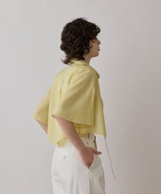 GRACE CONTINENTAL フレアスリーブシャツ