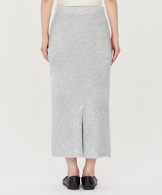 uncrave ラメ シャギー ニット スカート（uncrave STANDARD）